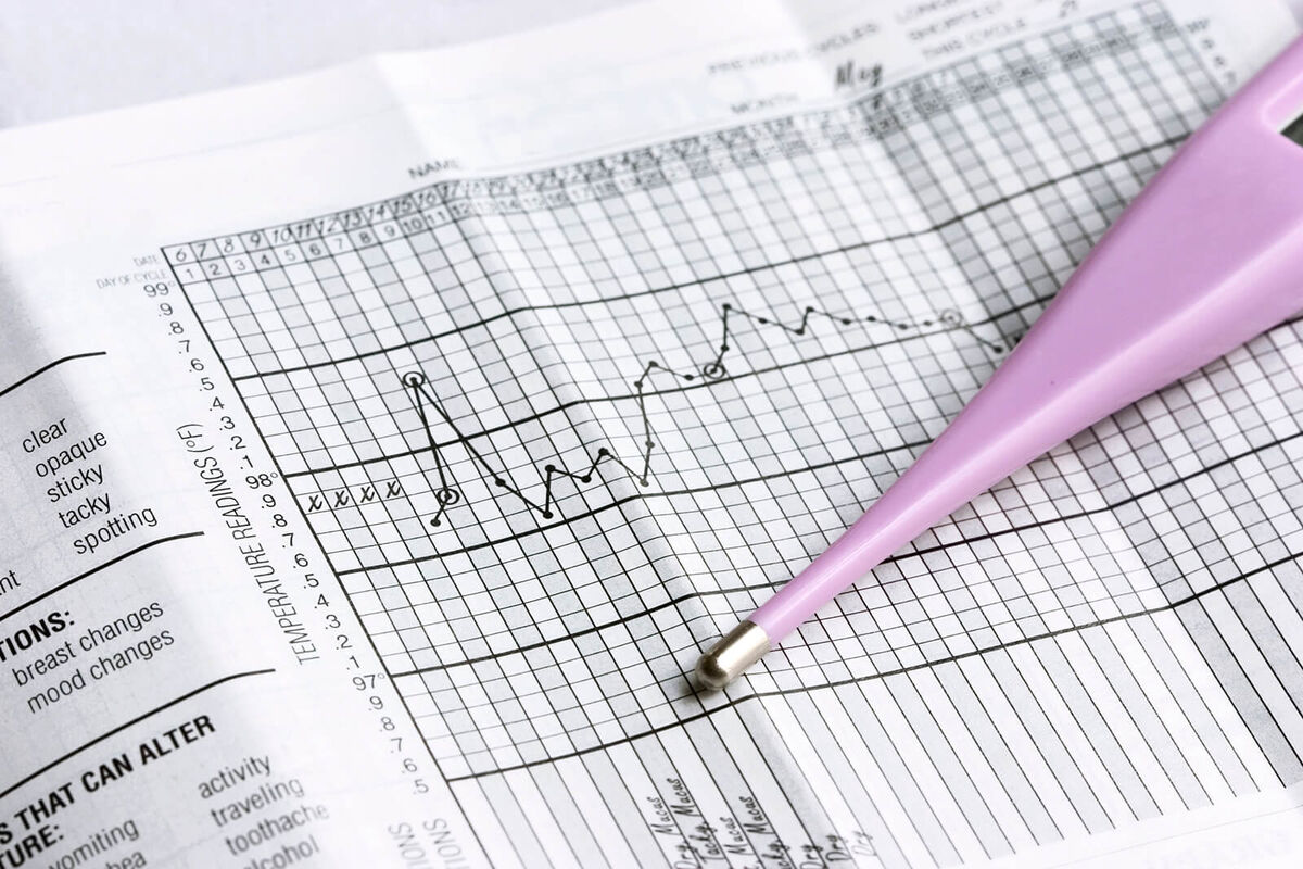 basal thermometer and graphs