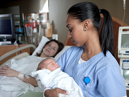 newborn at birth
