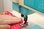 Sewing a custom maternity dress