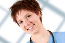 Functional maternity scrubs for medical professionals