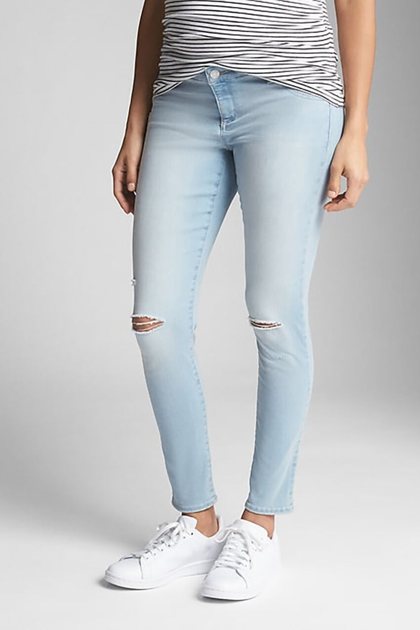 maternity denim