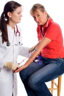 Blood tests to measure HCG levels