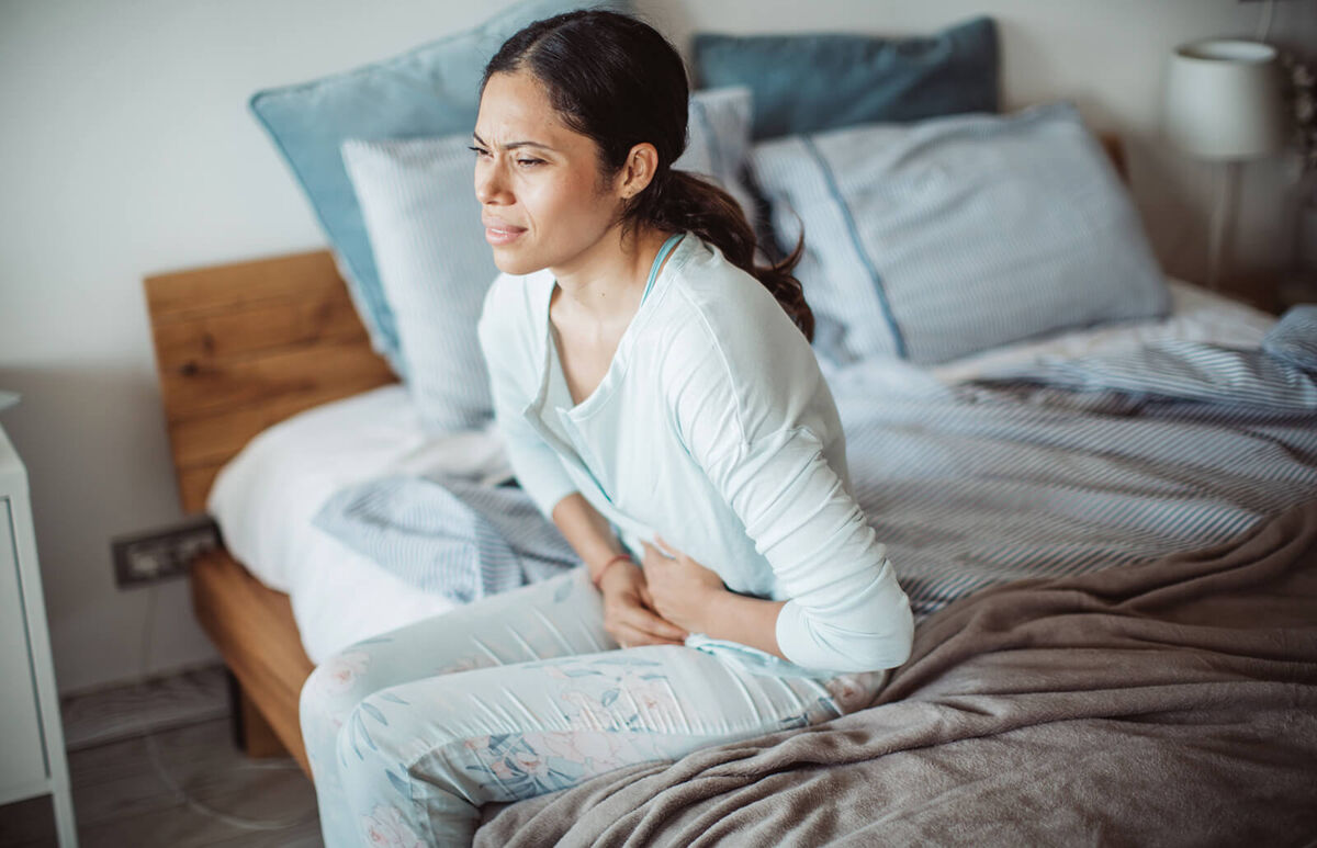 Stomach pain attack