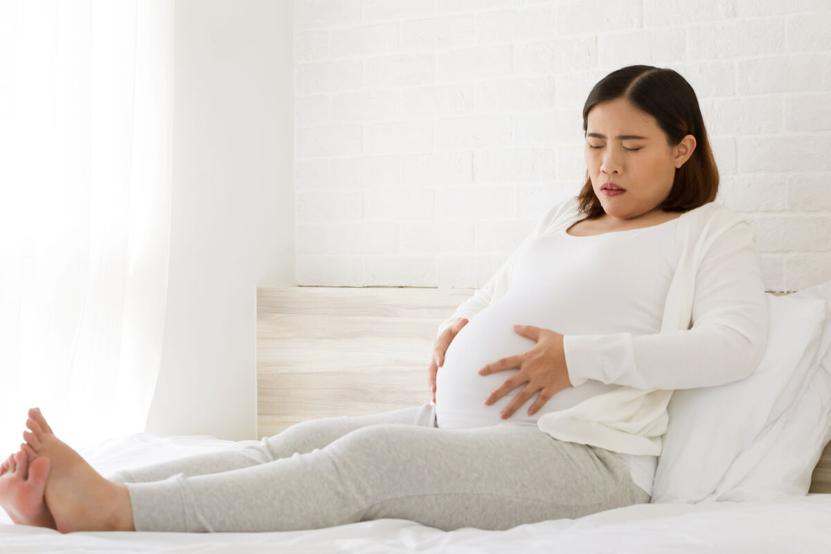 Abdominal pain and cramping during pregnancy