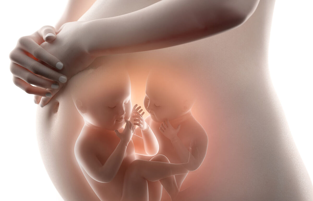 Pregnancy with twins