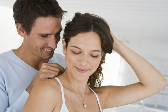 Man and woman