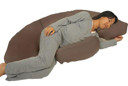 Leachco PreggoPedic Contoured Maternity Body Pillow System