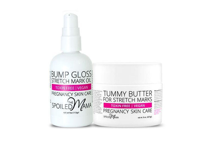 The Spoiled Mama Stretch Mark Prevention Kit
