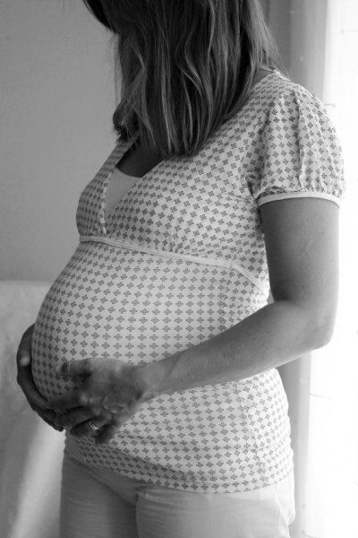 Pregnant woman concerned about miscarriage