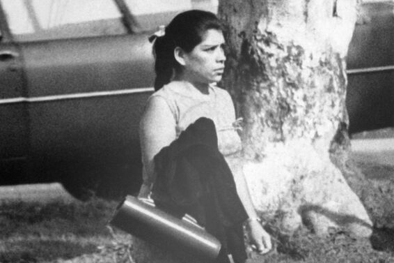 Portrait of rape victim Lena Medina