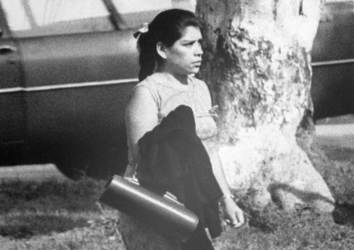 Portrait of rape victim Lena Medina