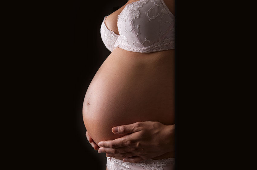 Pretty lingerie for pregnancy