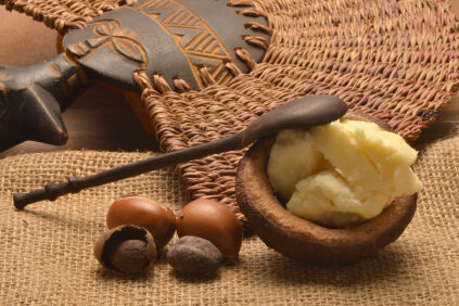 Shea nuts and butter