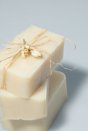 Soap with shea butter and jasmine