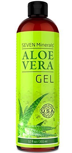 Seven Mineral's Aloe Vera Gel