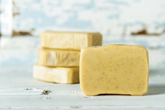 Soap for scars