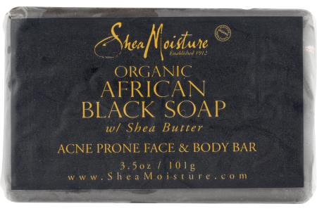 SheaMoisture African Black Soap Bar