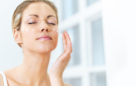 moisturizer application