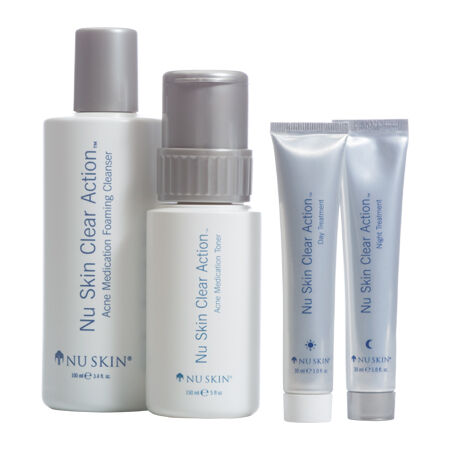 Nu Skin Clear Action Acne Medication