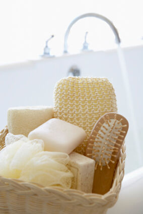 Bath soaps for sensitive skin