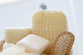 Bath soaps for sensitive skin