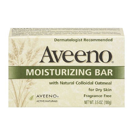 Aveeno Moisturizing Bar Soap