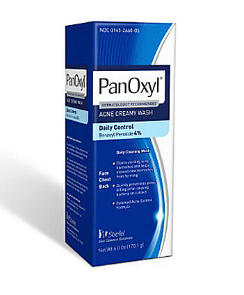 PanOxyl 4% Creamy Wash