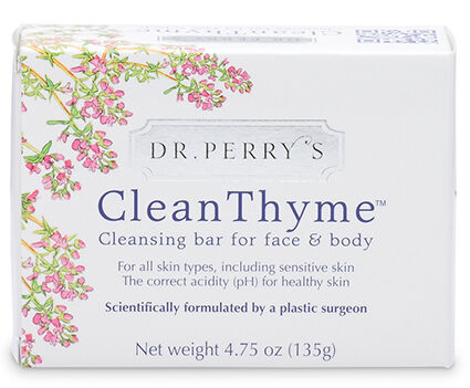 Dr. Perry's CleanThyme Cleansing Bar
