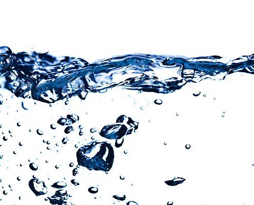 Image of distilled water for making lotion