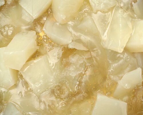 Glycerin being prepared for lotion making