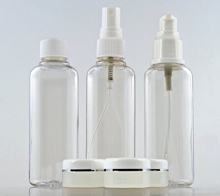 Sterile containers for storing homemade lotions and creams