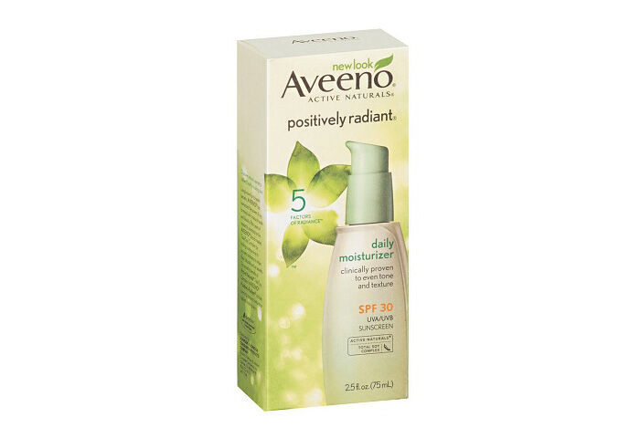 Aveeno Positively Radiant Daily Moisturizer