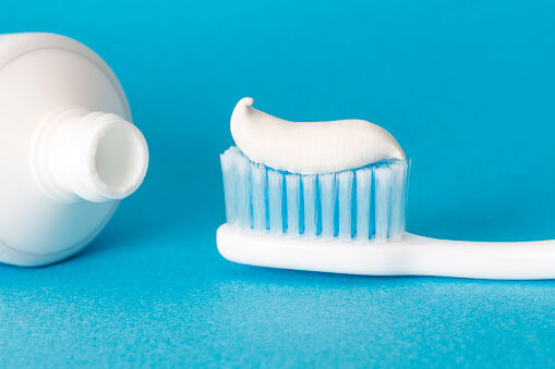 Toothbrush and Toothpaste