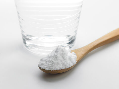 Spoonful of baking soda