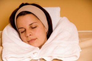 spa facial