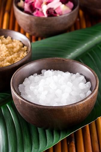 salt scrub ingredients