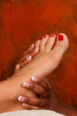 Foot Scrub