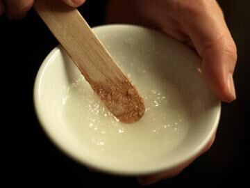 facial and body scrubs