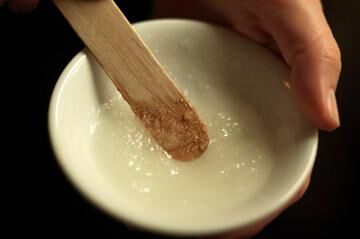 facial and body scrubs
