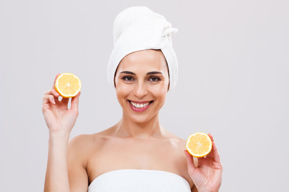 Lemon for your beauty and health!