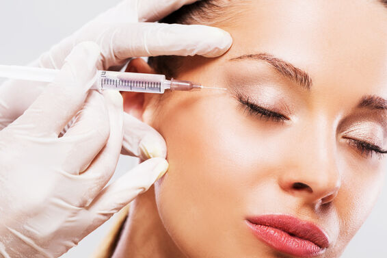 Botox injection