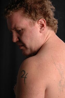 Man with Tattoo on Arm