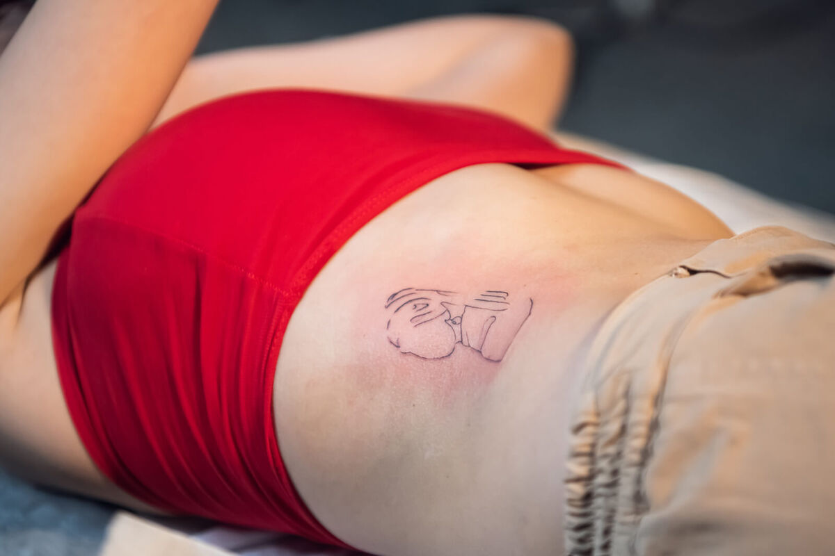 Red Fresh Tattoo