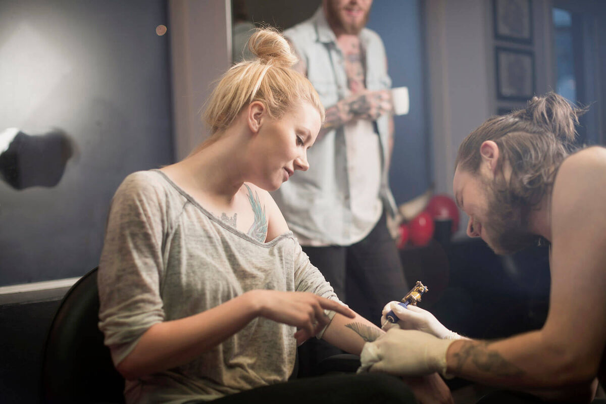 Least Painful Places to Get a Tattoo