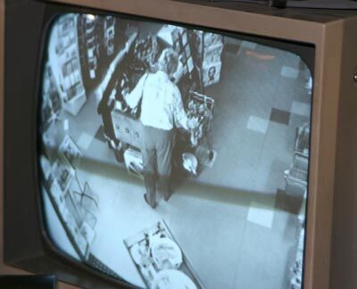 Store security camera