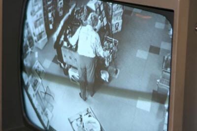 Store security camera