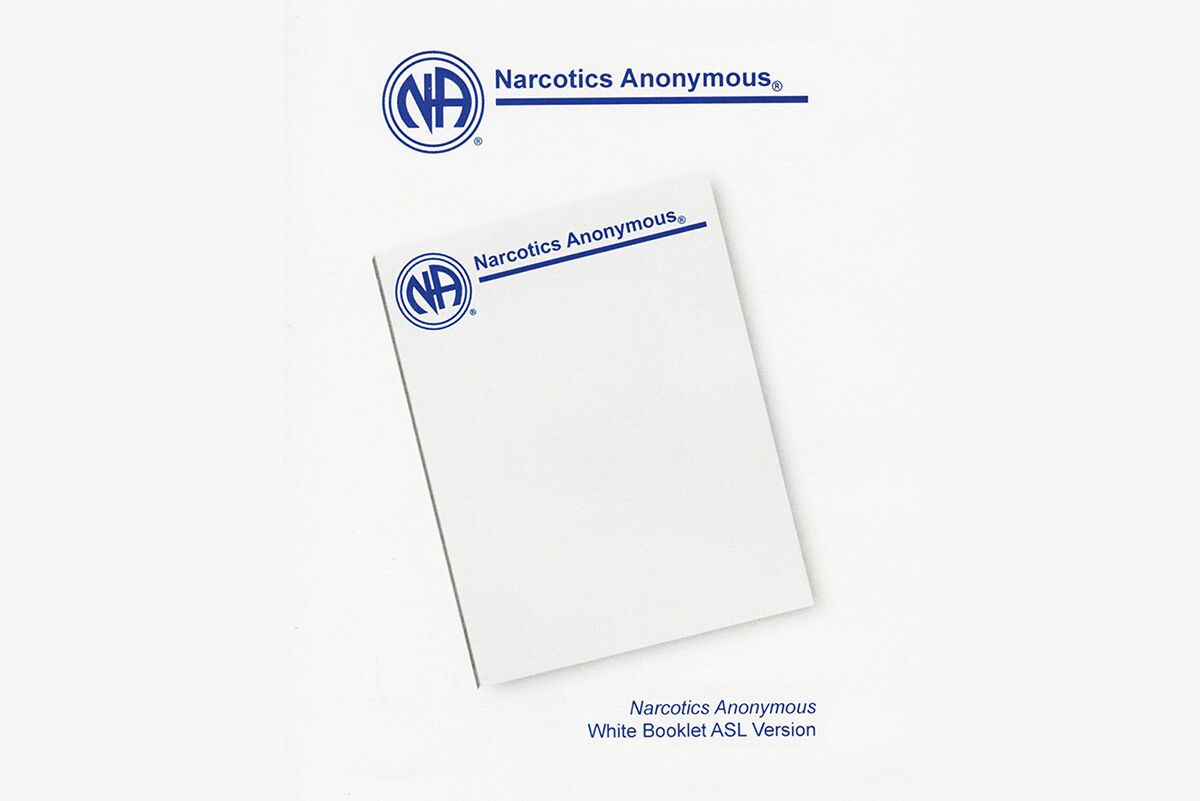 Narcotics Anonymous White Booklet