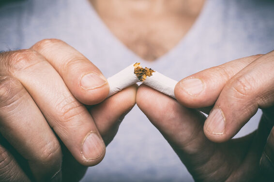 Quitting smoking
