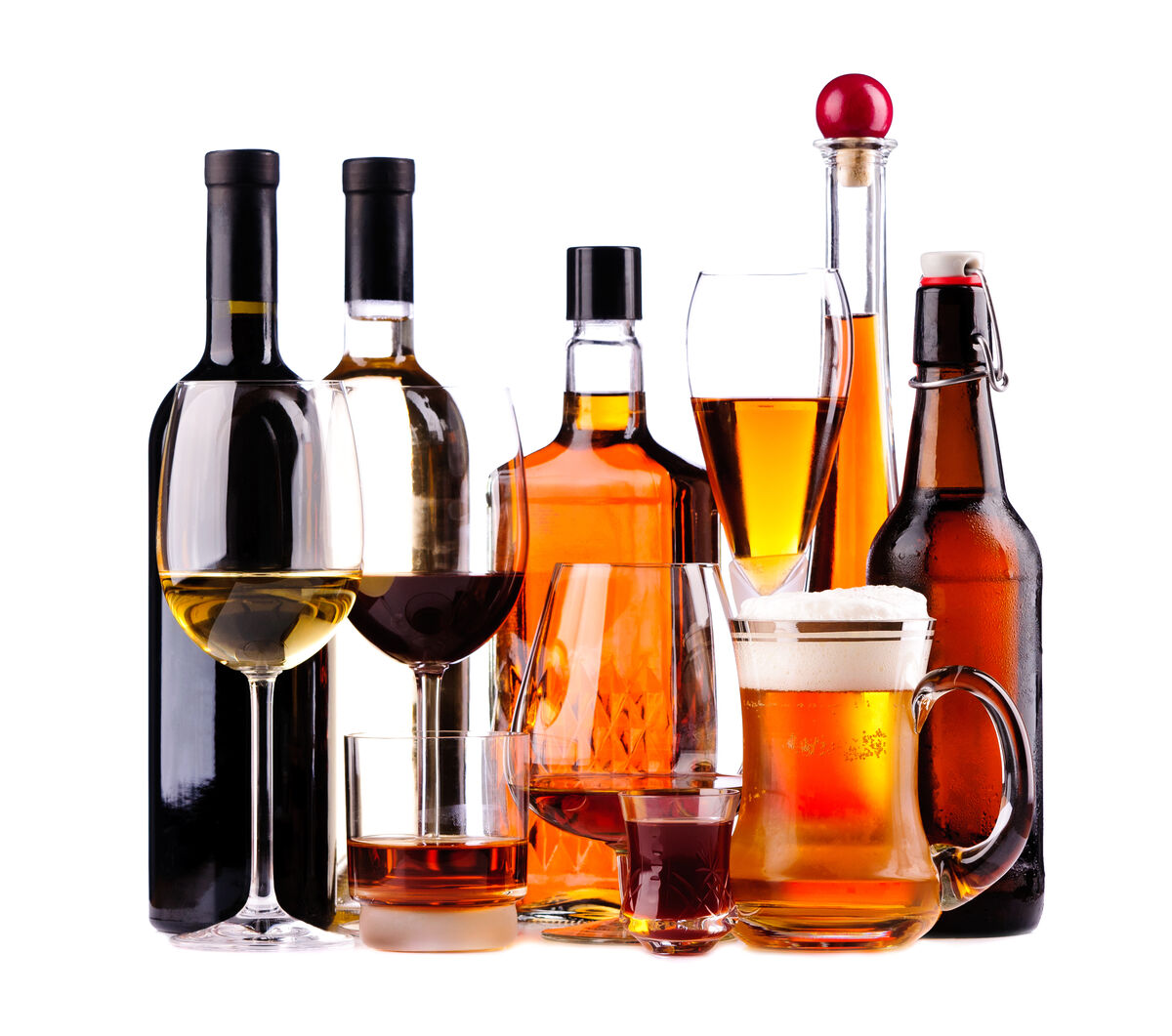 Alcoholic beverages