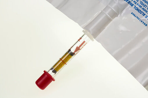 Blood Alcohol Breathalyser